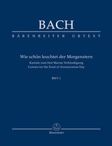 Bach: Wie schön leuchtet der Morgenstern, BWV 1