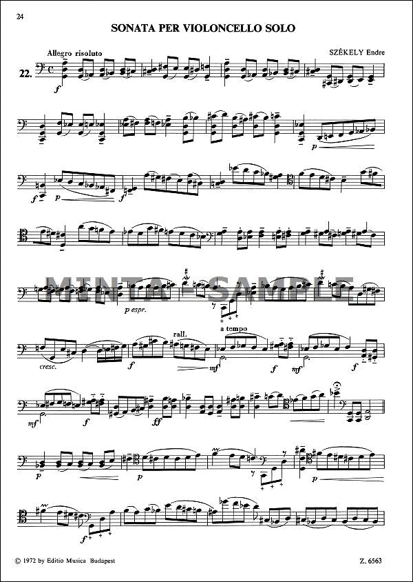 Cello Tutor - Volume 5
