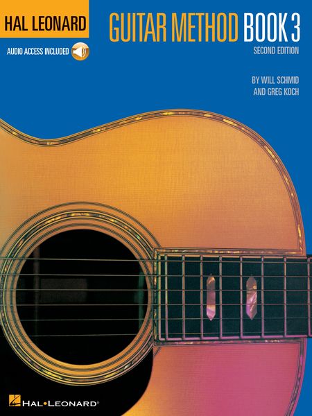 Hal Leonard Guitar Method - Book 3