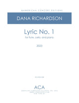 Richardson: Lyric No. 1