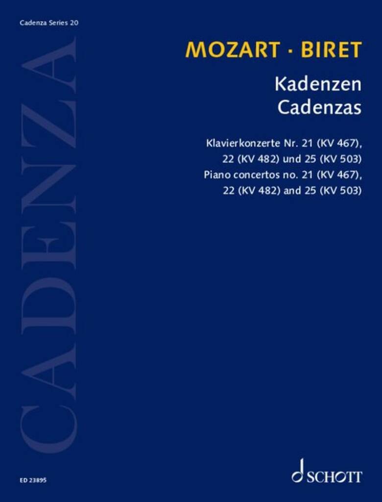 Biret: Cadenzas