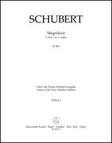 Schubert: Magnificat in C Major, D 486