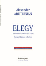 Arutiunian: Elegy