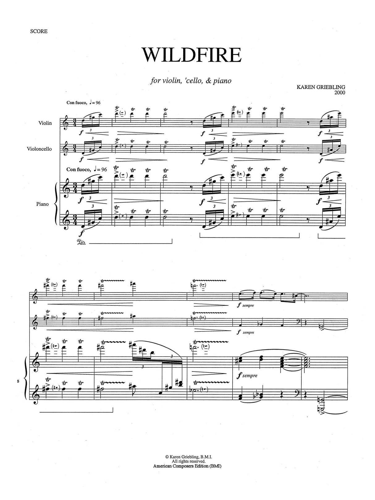 Griebling: Wildfire!