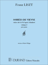 Liszt: Soirees de Vienne - Volume 2