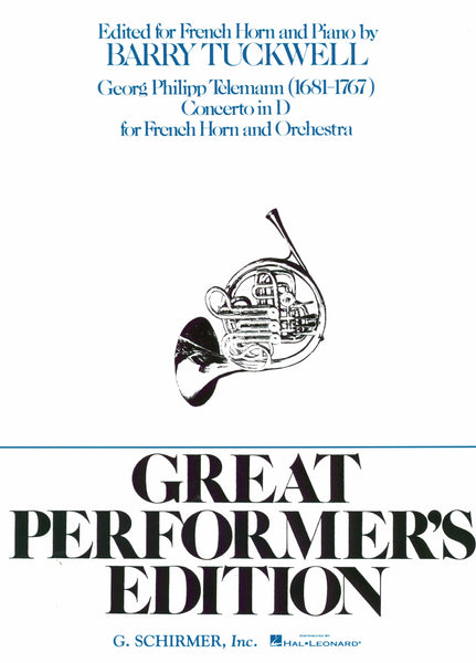 Telemann: Horn Concerto in D Major, TWV 51:D8 – Ficks Music