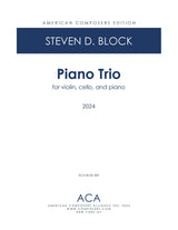 S. Block: Piano Trio