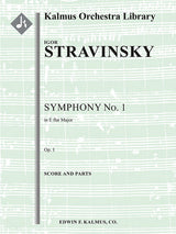 Stravinsky: Symphony No. 1 in E-flat Major, Op. 1