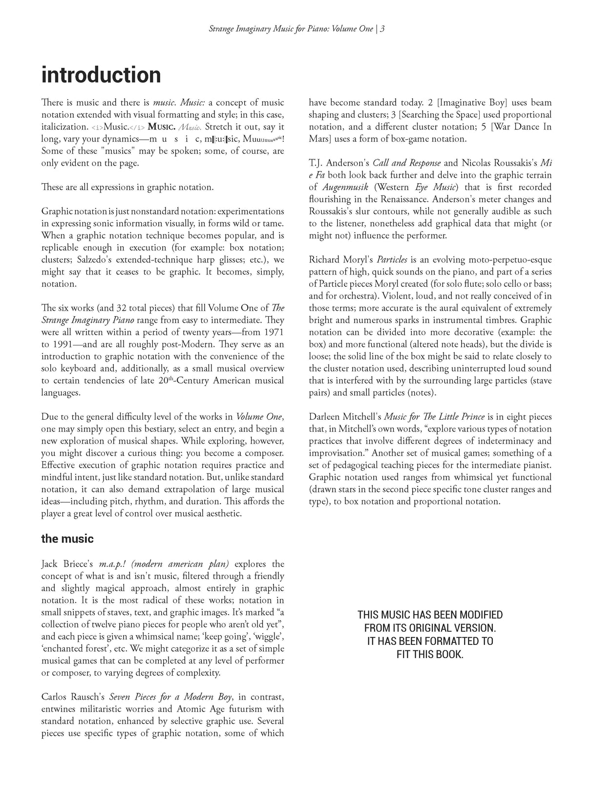 The Strange Imaginary Piano - Volume 1