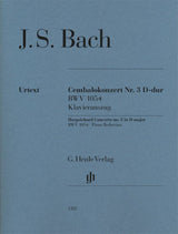 Bach: Harpsichord Concerto No. 3 in D Major, BWV 1054