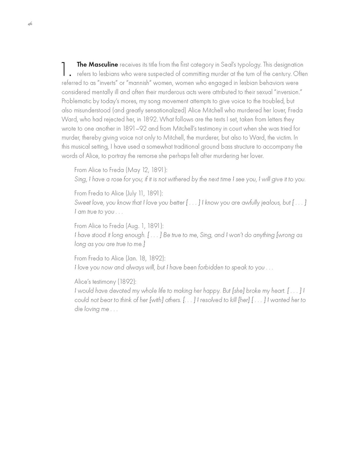 Malawey: Women Who Kill