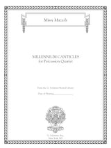 Mazzoli: Millennium Canticles (for percussion quartet)