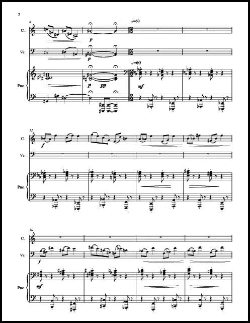 Stubblefield: 3 Dances, Op. 28