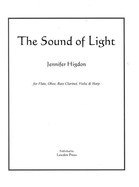 Higdon: The Sound of Light