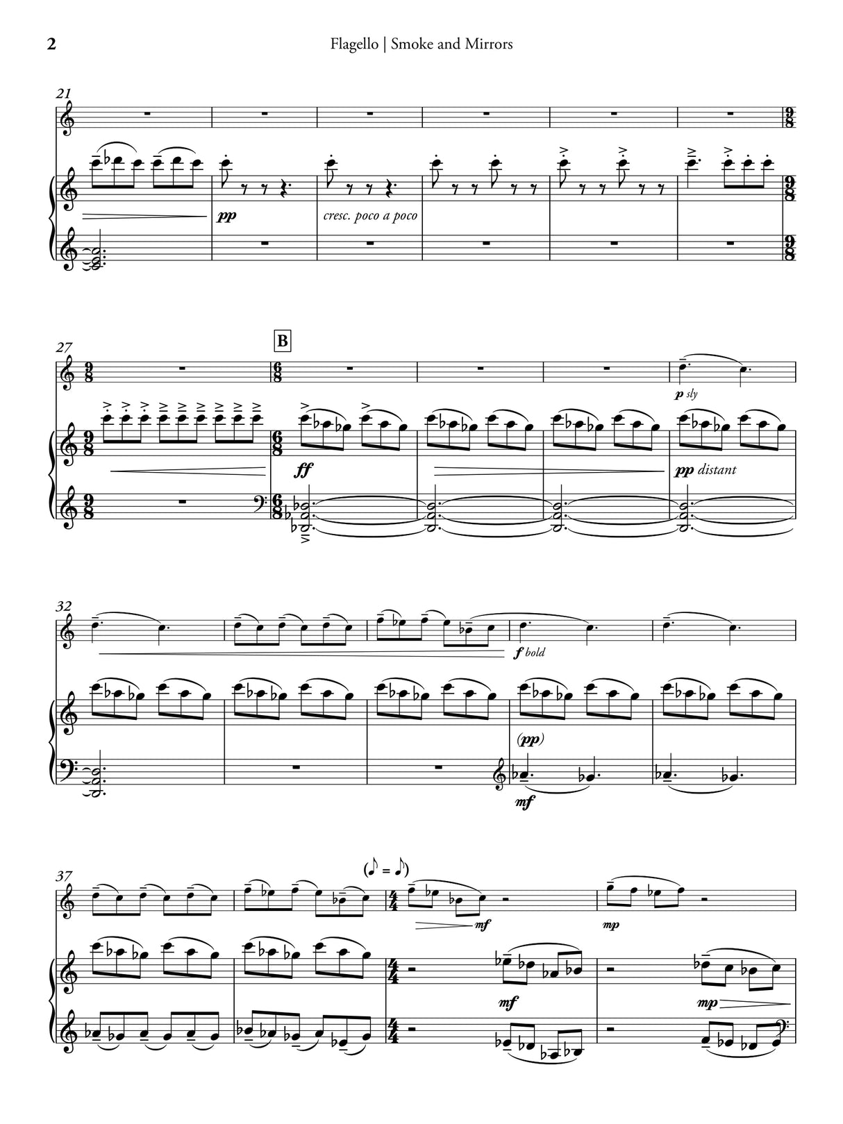 Flagello: Smoke and Mirrors