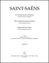 Saint-Saëns: Le carnaval des animaux