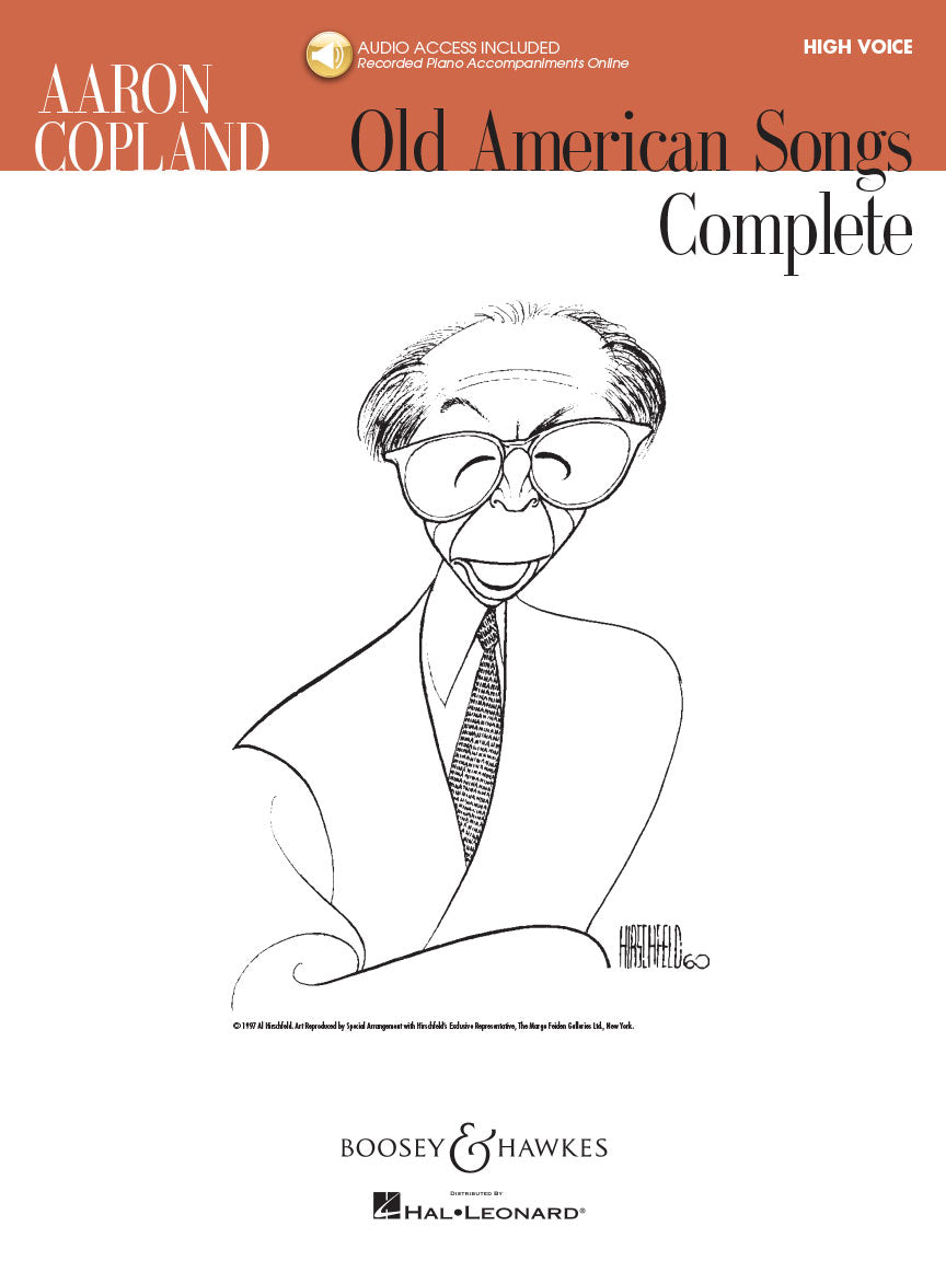 Copland: Old American Songs (Sets 1 & 2)