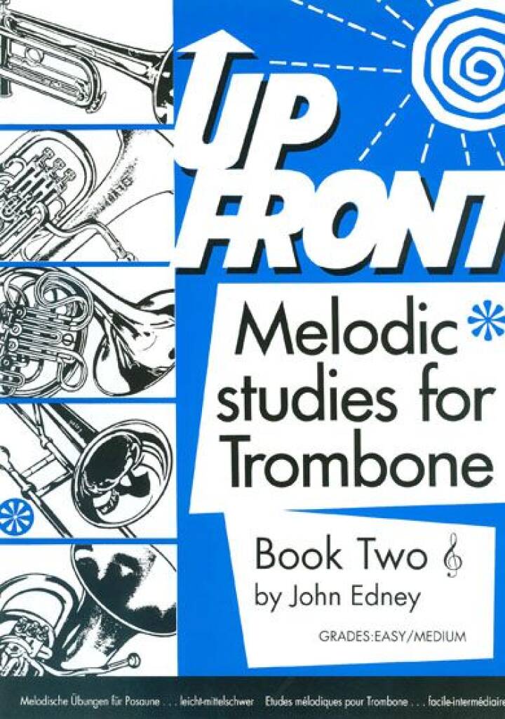 Up Front: Melodic Studies - Trombone Book 2