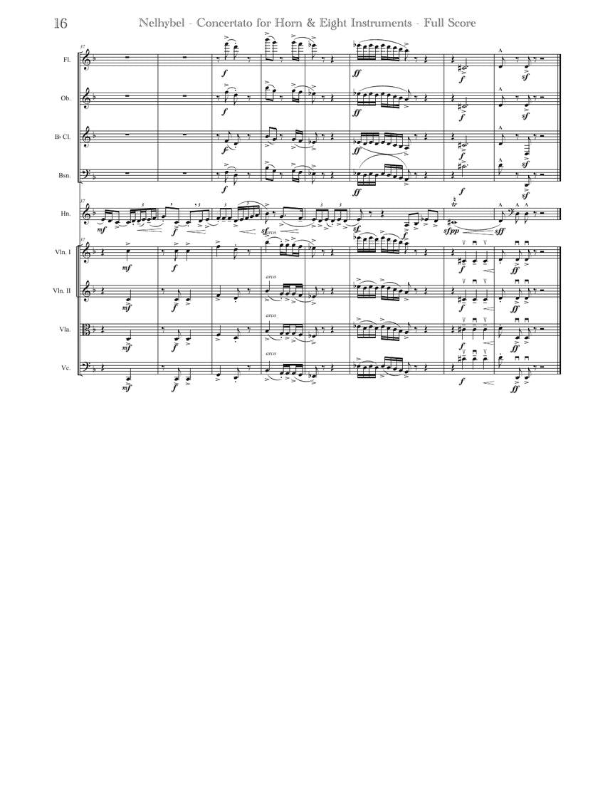 Nelhybel: Horn Concertato