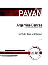 Pavan: Argentine Folk Dances