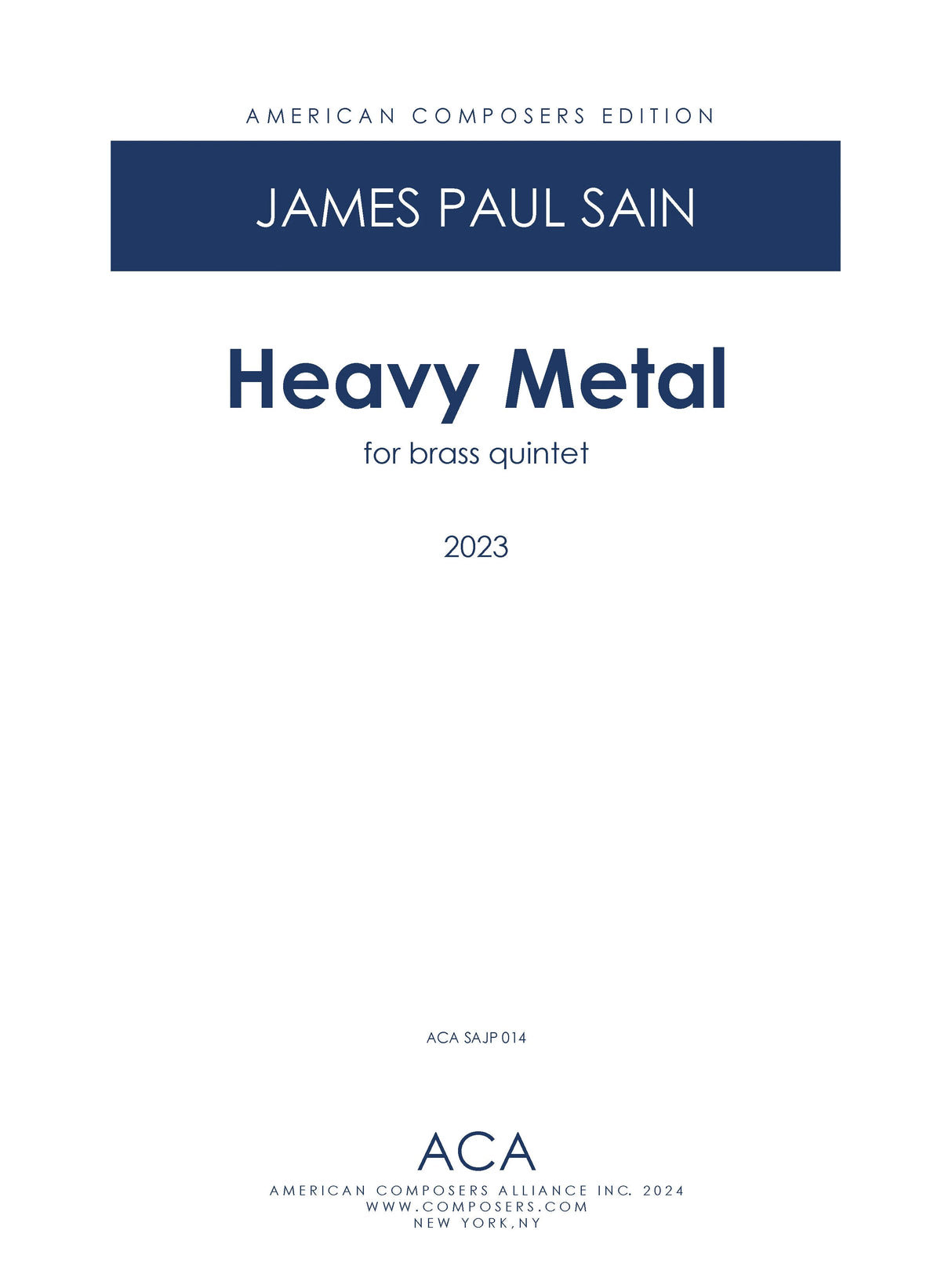 Sain: Heavy Metal