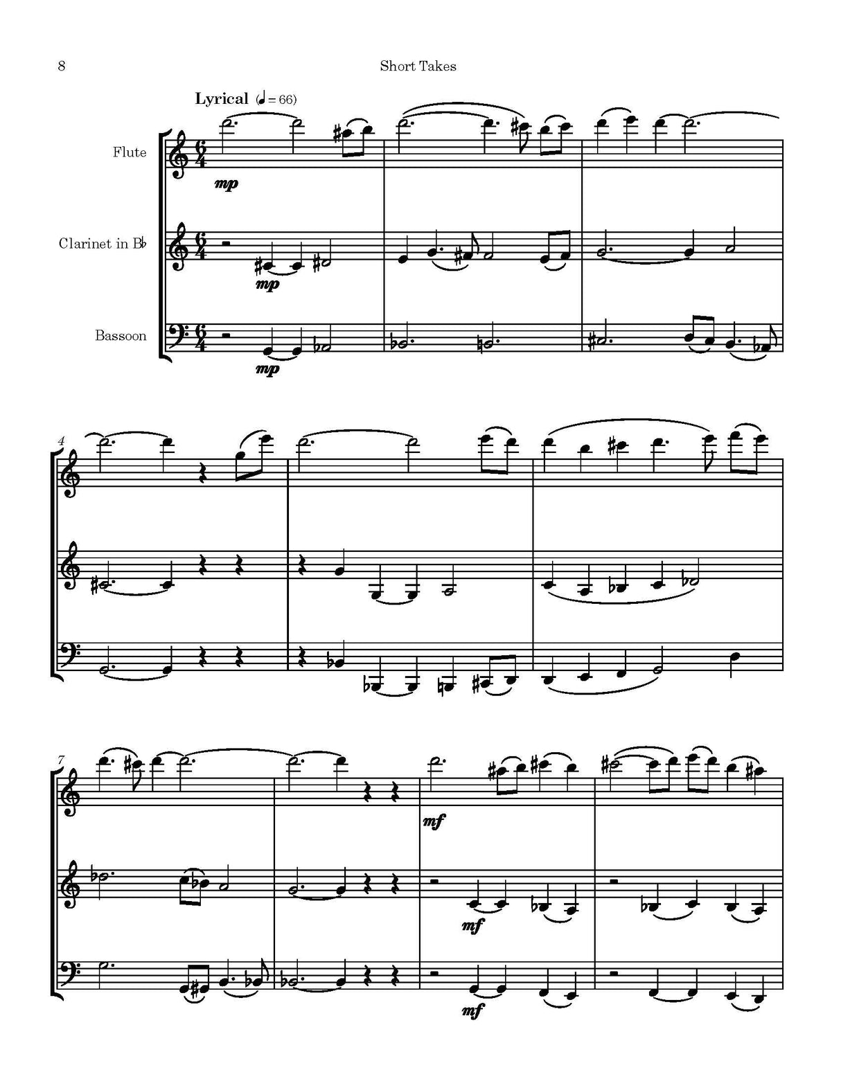 Zuckerman: Short Takes