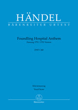 Handel: Foundling Hospital Anthem, HWV 268