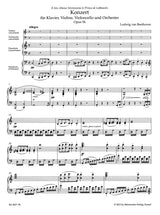 Beethoven: Triple Concerto in C Major, Op. 56
