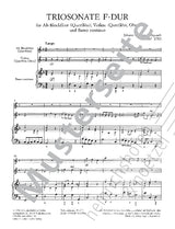 Pepusch: Trio Sonata in F Major