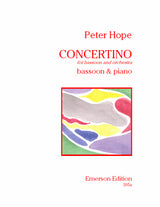 Hope: Concertino for Bassoon and Orchestra