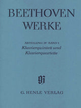 Beethoven: Piano Quintet and Piano Quartets, Op. 16 & WoO 36