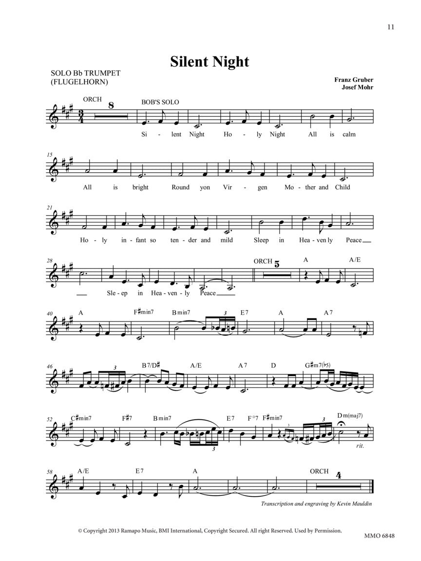 Let the Trumpet Sound for Christmas