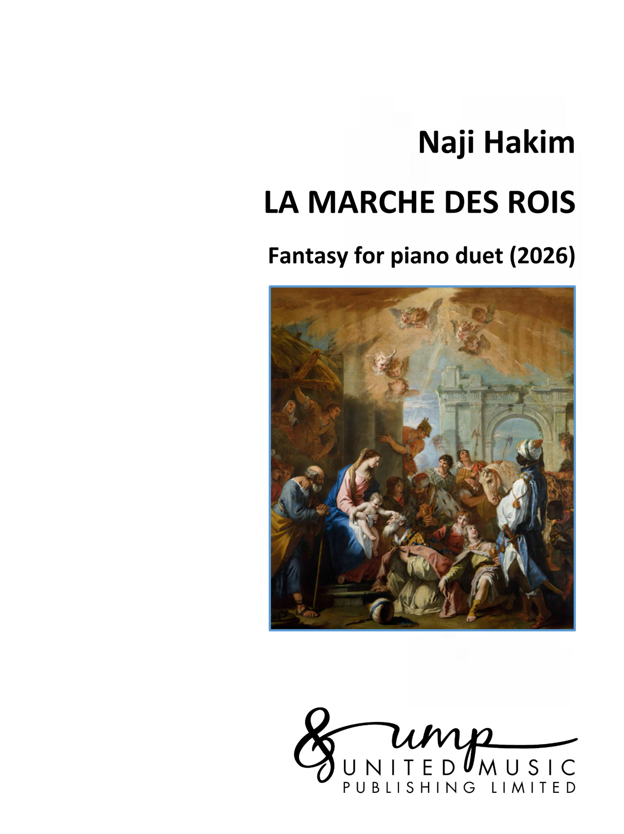La Marche des Rois (arr. for piano 4-hands)