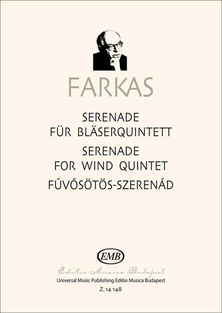 Farkas: Serenade for Wind Quintet