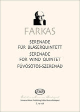 Farkas: Serenade for Wind Quintet