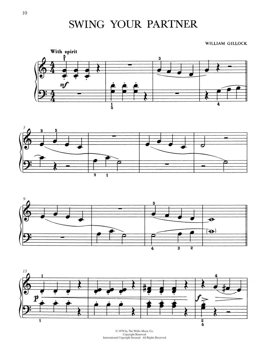 A Young Pianist's First Big Note Solos