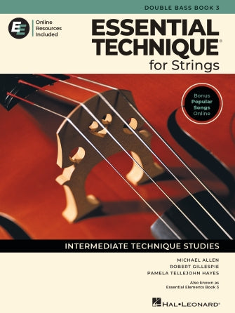 Essential Elements for Strings – Book 3