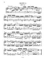 Bach: French Suites, BWV 812-817