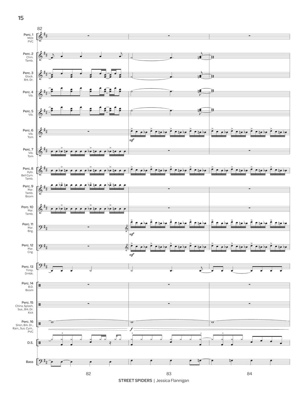 Flannigan: Street Spiders