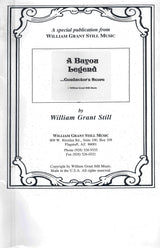 Still: A Bayou Legend