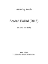 Kernis: Second Ballad