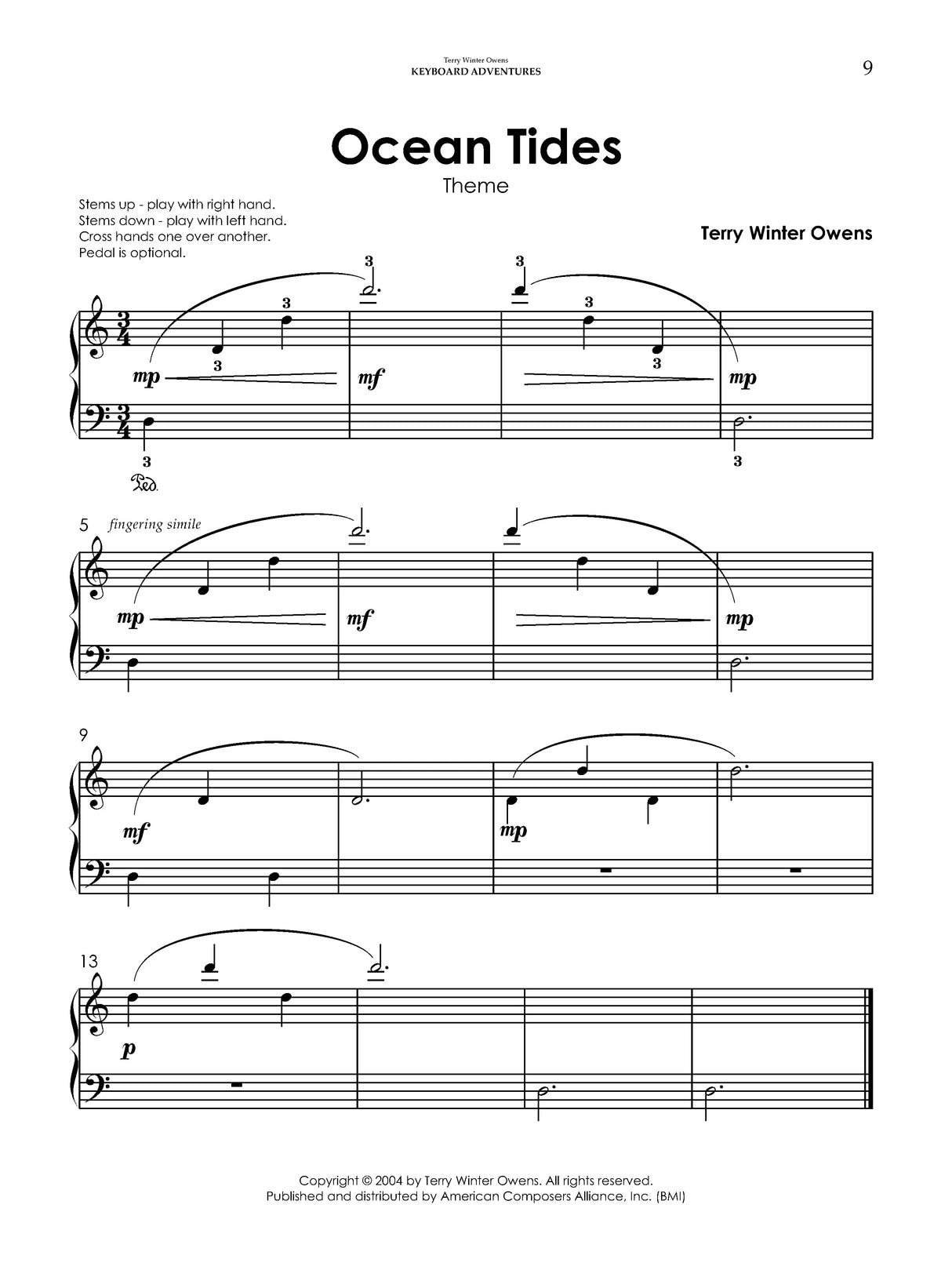 T.W. Owens: Keyboard Adventures