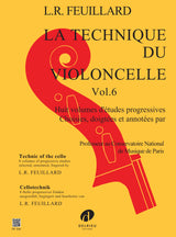 Technique of the Cello - Volume 6