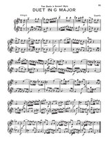 Selected Duets for Clarinet - Volume 2 (Advanced)