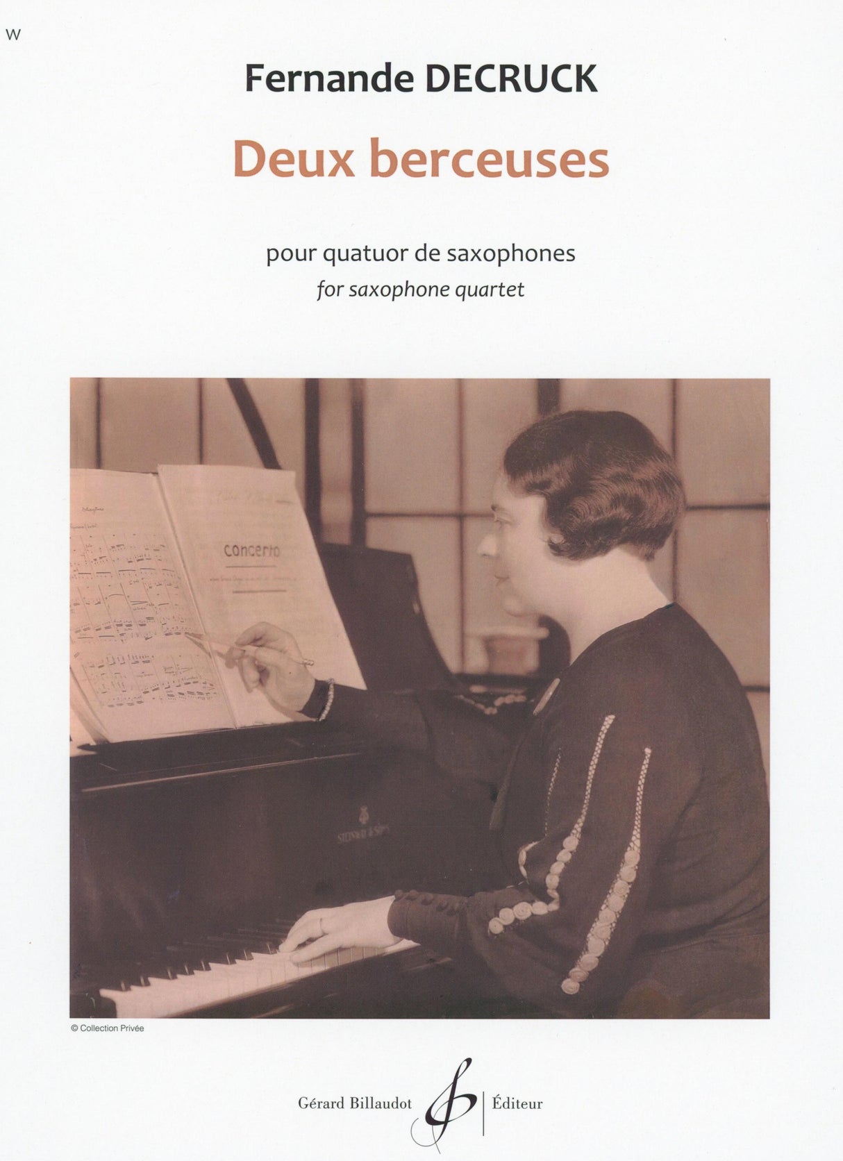Decruck: Deux berceuses
