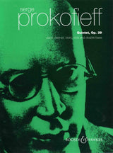 Prokofiev: Quintet in G Minor, Op. 39