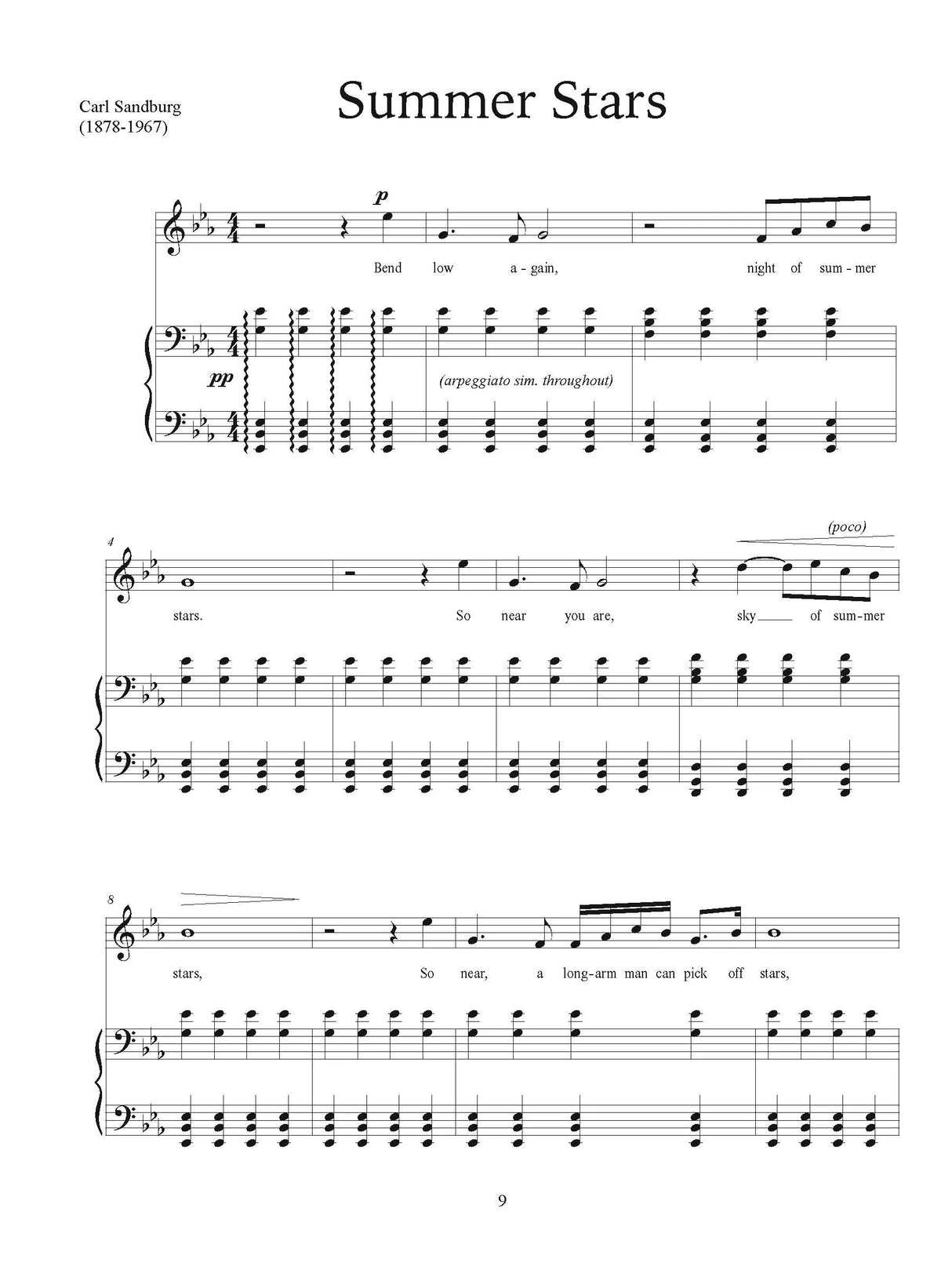 Ardizzoia: Three Little Songs, Op. 65