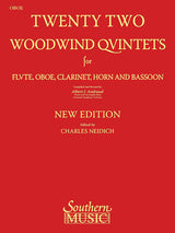 22 Woodwind Quintets