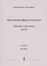 Braunfels: Sinfonia concertante, Op. 68