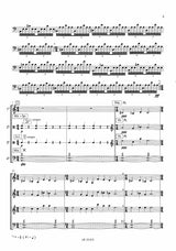 Pärt: Fratres (for 4 percussion players)